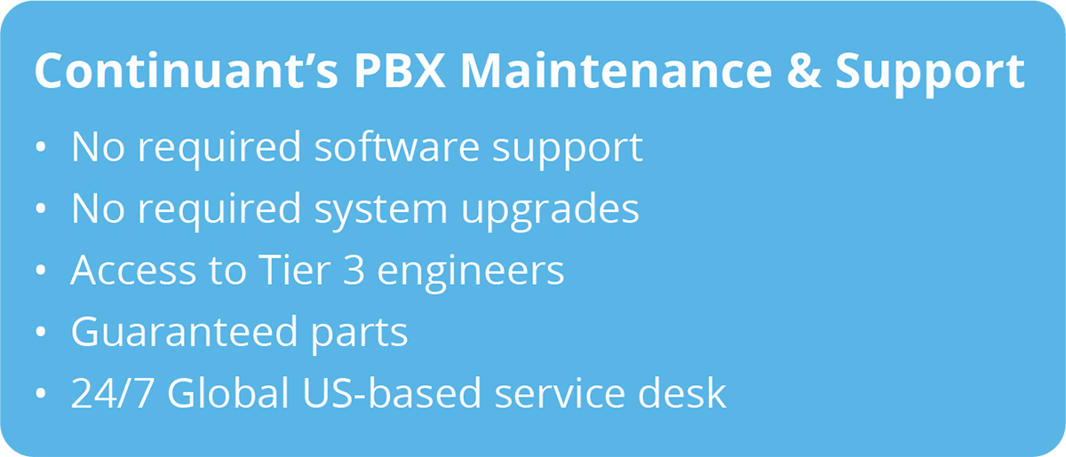 Support for Your Nortel PBX Even After End of Life